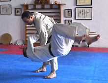 Koshi Nage
